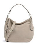Abro Suede Juna Small Hobo väska siena