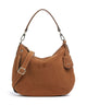 Abro Suede Juna Small Hobo väska cuoio