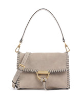 Abro Suede Temi Stitch Axelremsväska siena