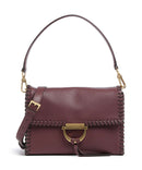 Abro Dalia Temi Stitch Axelremsväska bordeaux