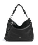Abro Dalia Soley Hobo väska black/nickel
