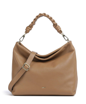 Abro Dalia Soley Hobo väska caramel/cognac