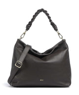 Abro Dalia Soley Hobo väska dark brown
