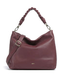Abro Dalia Soley Hobo väska bordeaux