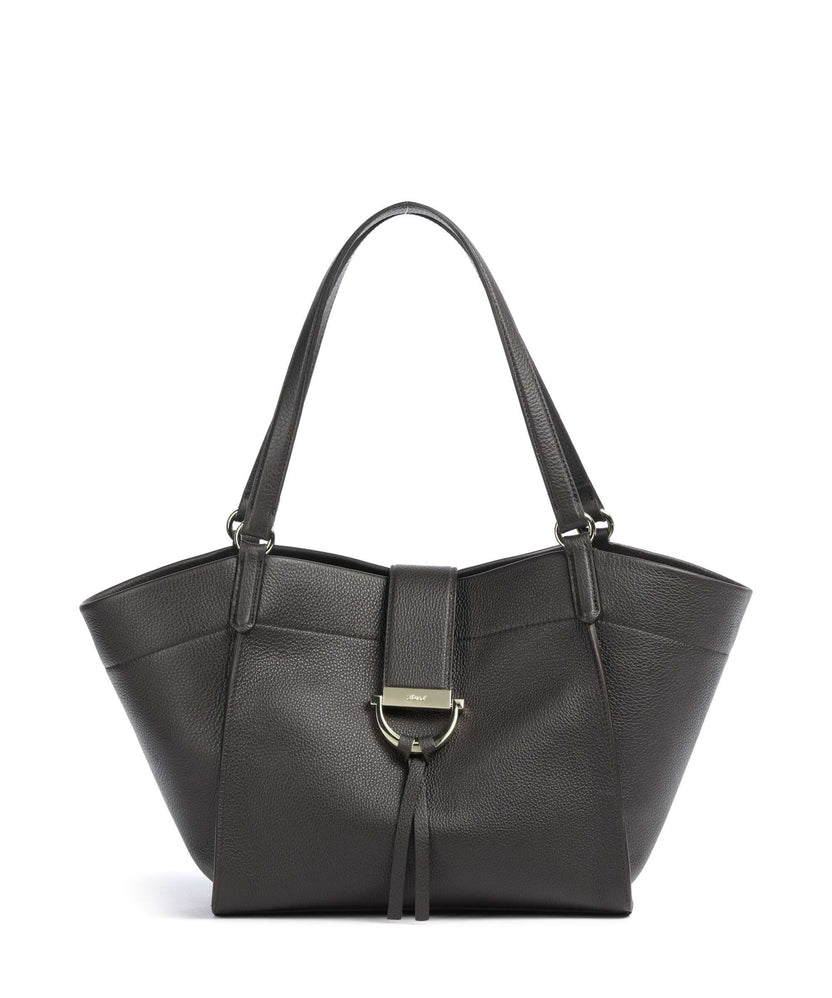 Abro Agave Temi Tote bag dark brown