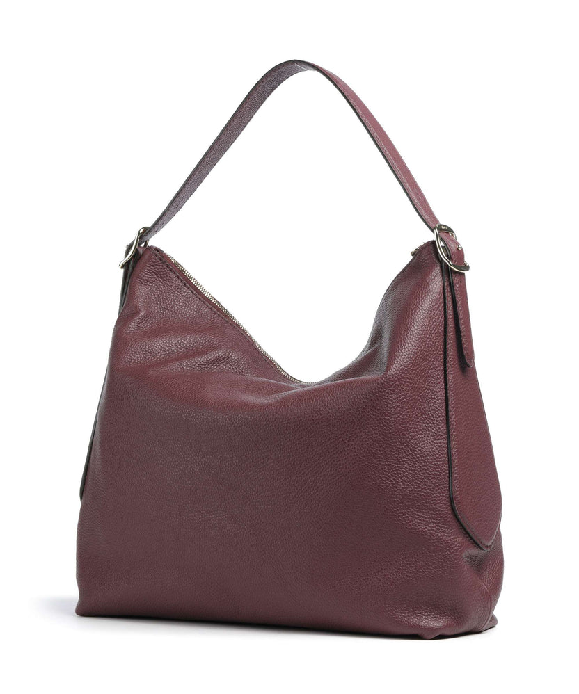 Abro Agave Carina Hobo bag bordeaux