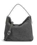 Abro Suede Carina Hobo väska grey