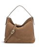 Abro Suede Carina Hobo bag camel