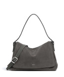Abro Suede Carina Hobo väska grey
