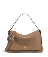 Abro Suede Carina Hobo väska camel