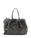Abro Shearling Noelle Handväskor grey
