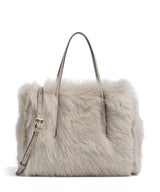 Abro Shearling Noelle Handväskor siena