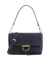 Abro Suede Temi Axelremsväska navy