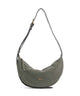 Abro Suede By My Side Small Shoulder bag oliv
