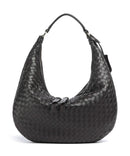 Abro Piuma Nana Small Hobo väska dark brown