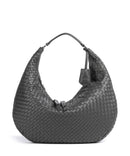 Abro Piuma Nana Hobo väska grey