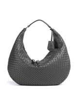 Abro Piuma Nana Hobo väska grey
