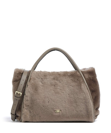 Abro Shearling Willow Handväskor tope