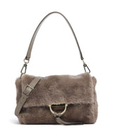 Abro Shearling Temi Axelremsväska tope