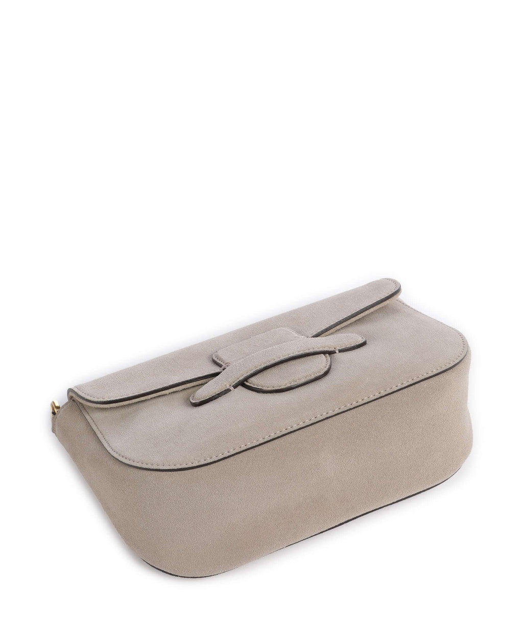 Abro Suede Camilla Shoulder bag siena
