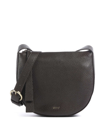 Abro Adria Lulu Crossover väska dark brown