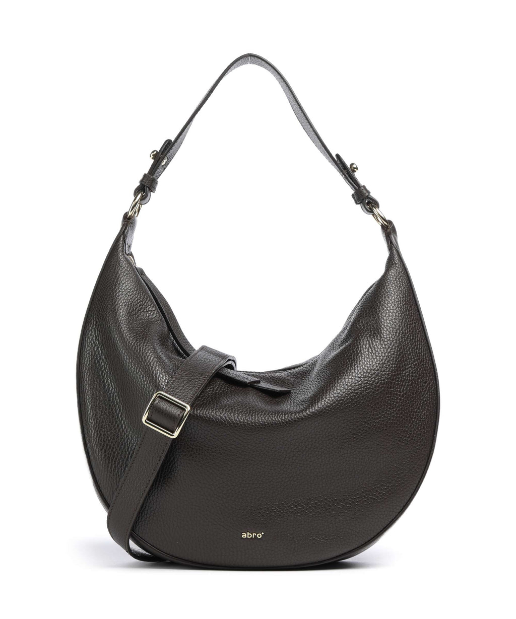 Abro Adria Lulu Small Hobo bag dark brown