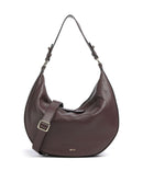 Abro Adria Lulu Small Hobo väska burgundy