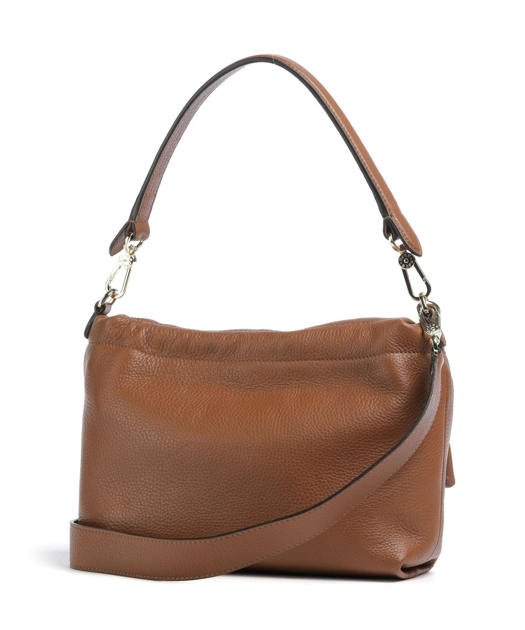 Abro Dalia Temi Medium Shoulder bag caramel/cognac