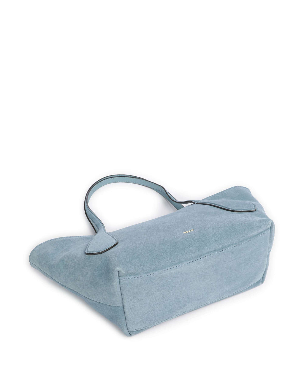 Abro Suede Carina Shoulder bag sapphire