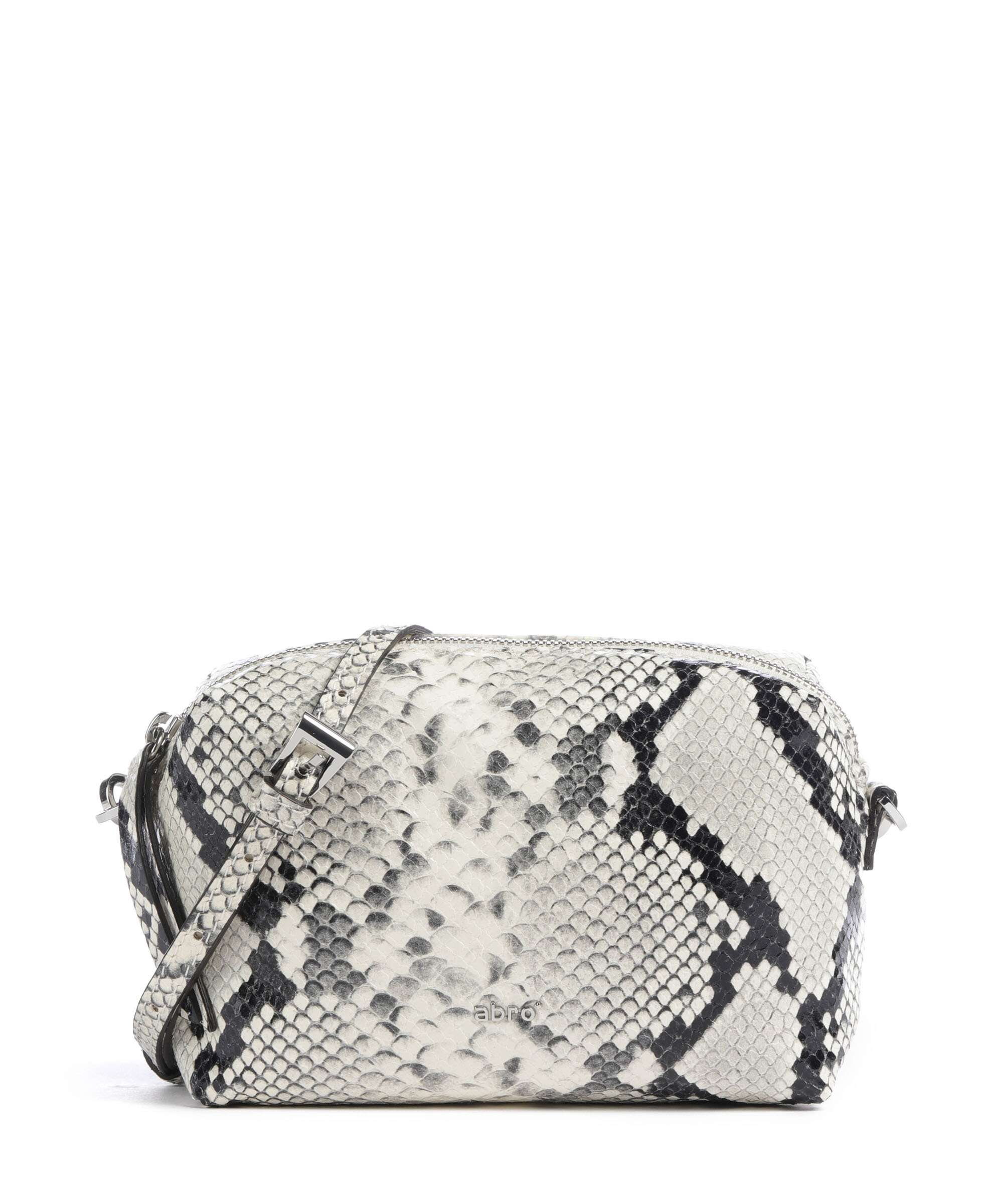 Abro Pitone Kaia Crossbody bag beige
