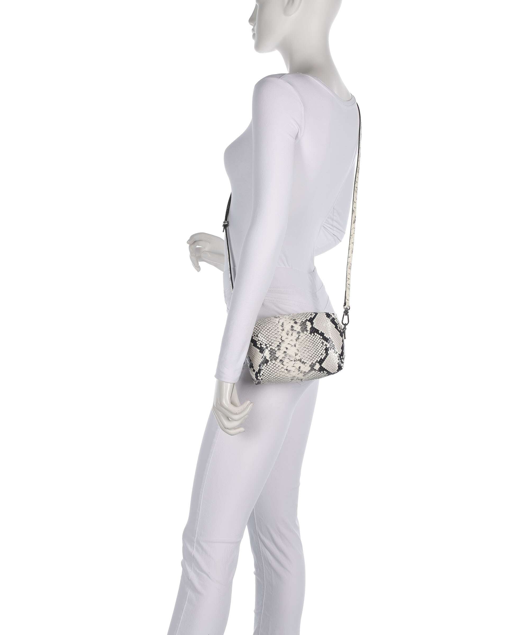 Abro Pitone Kaia Crossbody bag beige