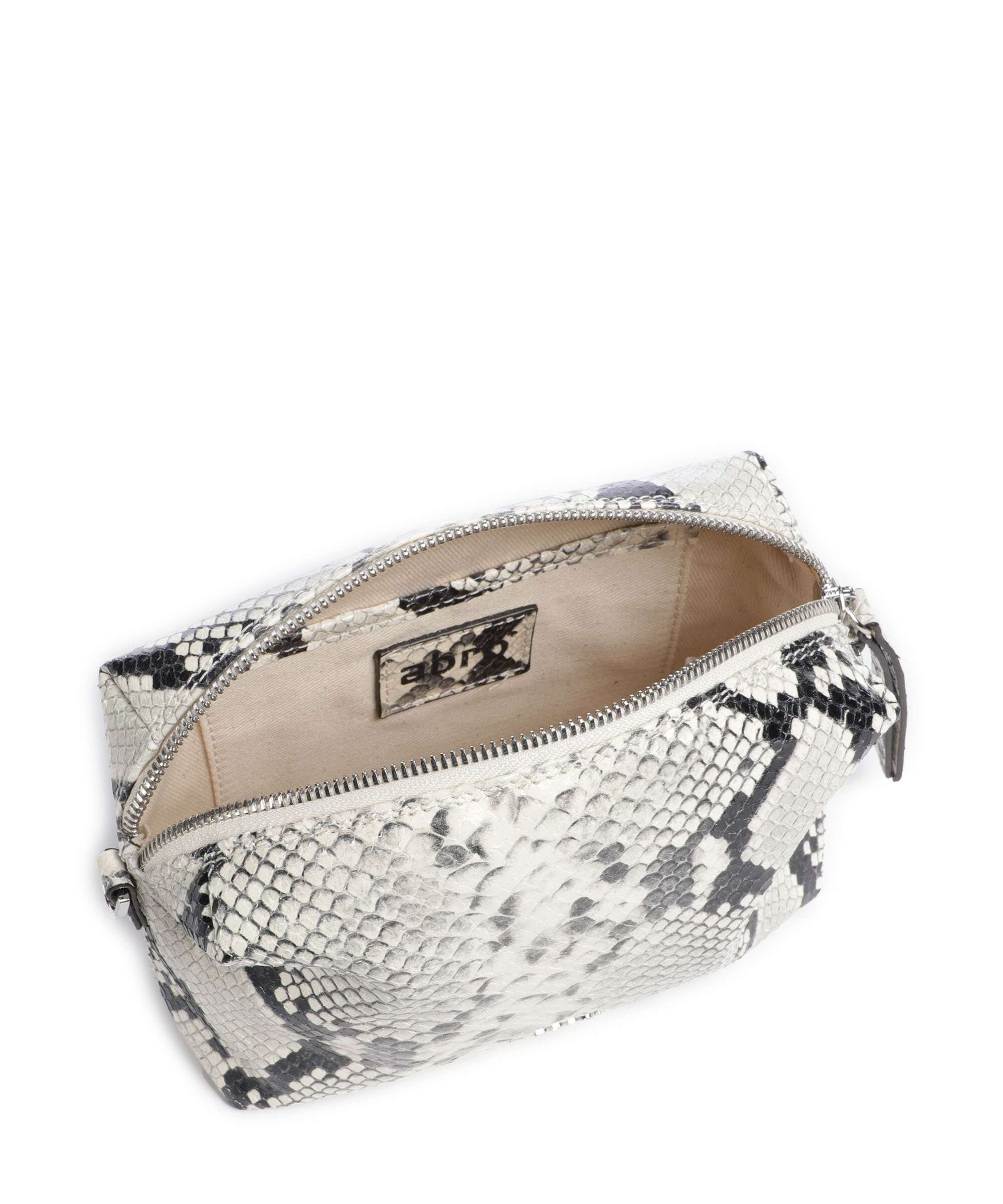 Abro Pitone Kaia Crossbody bag beige