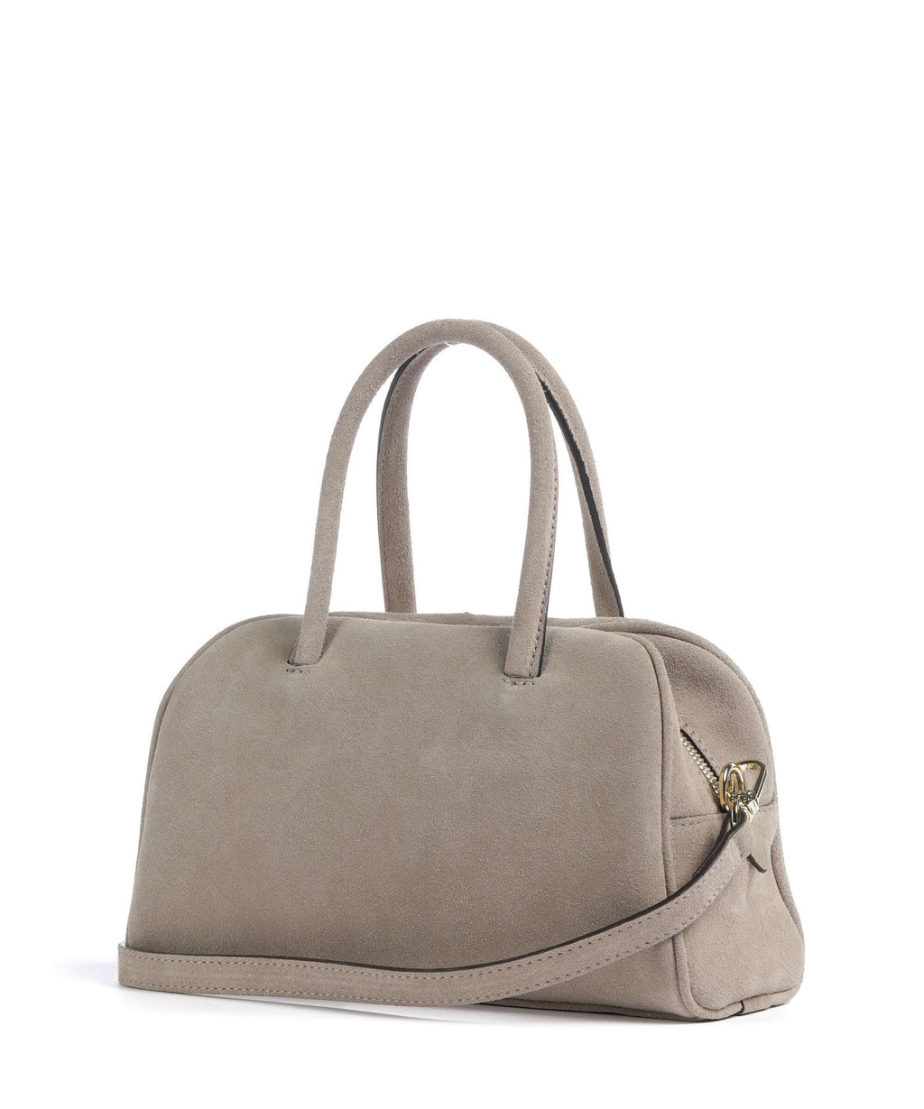 Abro Suede Amara Handbag siena