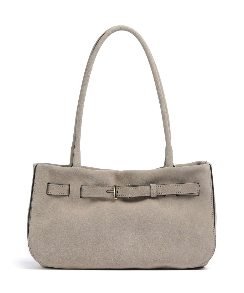 Abro Suede Jill Shoulder bag siena