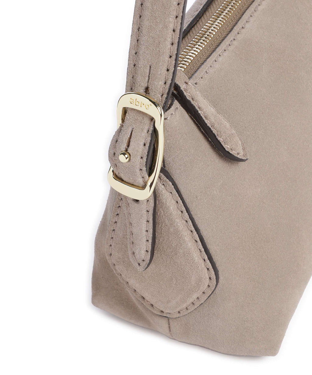 Abro Suede Carina Shoulder bag siena