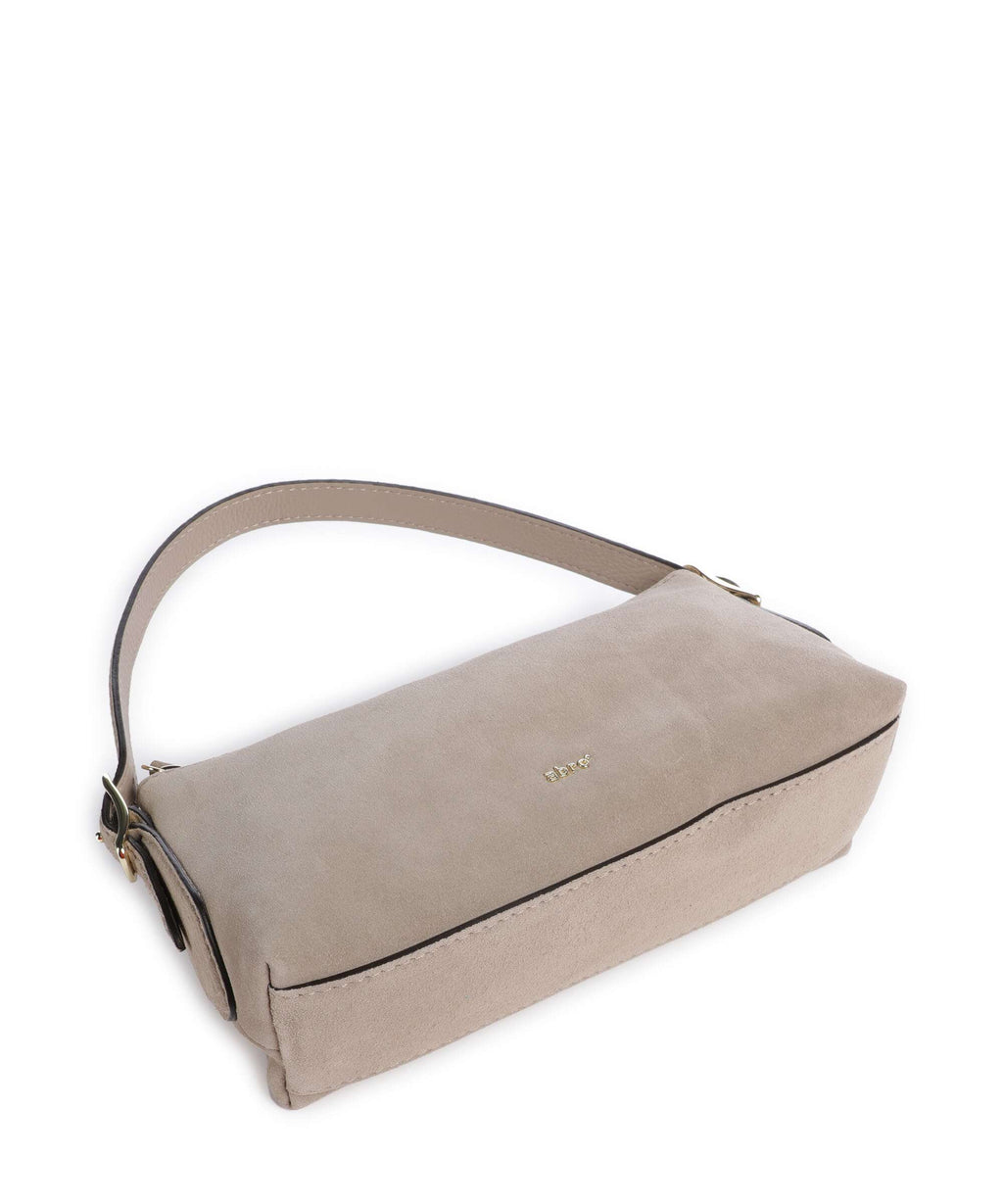 Abro Suede Carina Shoulder bag siena