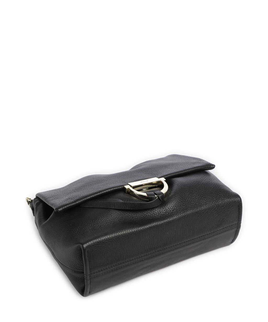 Abro Dalia Temi Medium Shoulder bag black/gold