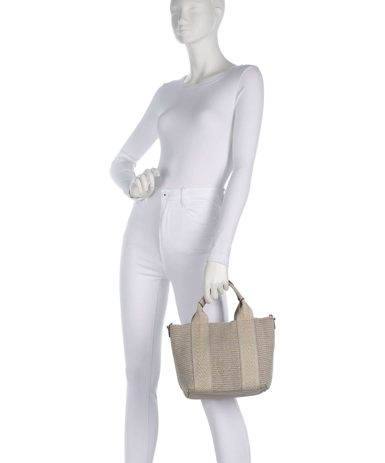 Abro Raffia Kaia Handbag sahara