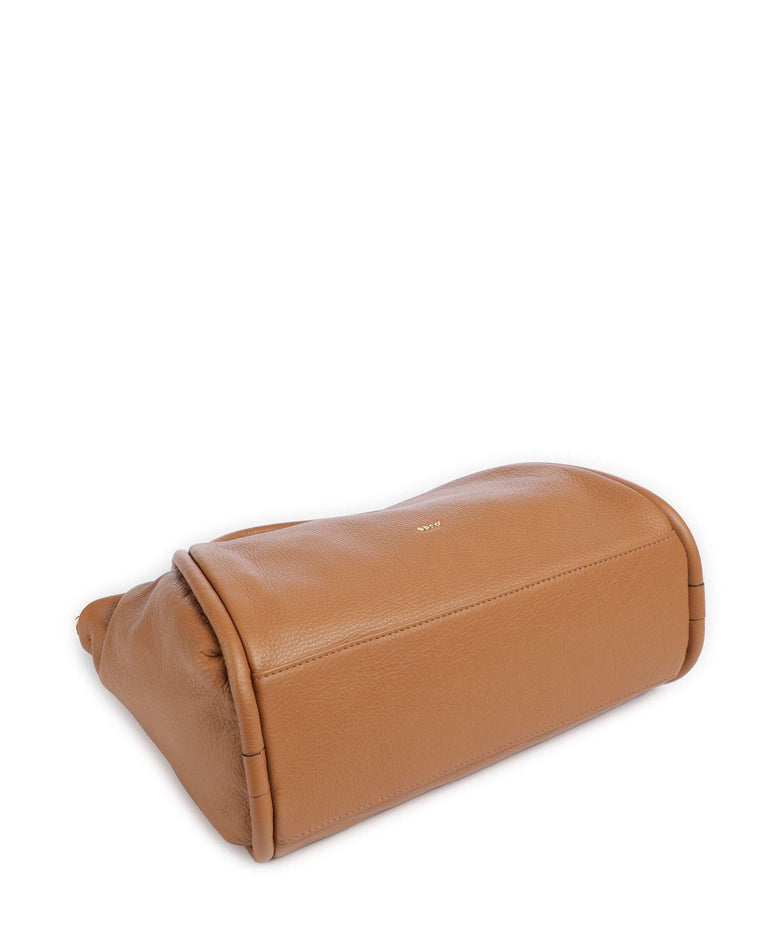 Abro Dalia Willow Handbag cuoio