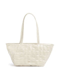 Abro Maxi Cocco Alba Shoulder bag milk