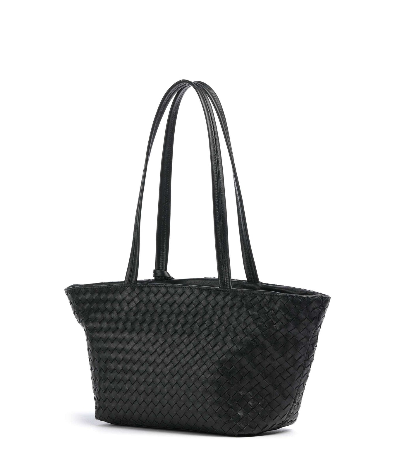 Abro Piuma Alba Shoulder bag black/nickel