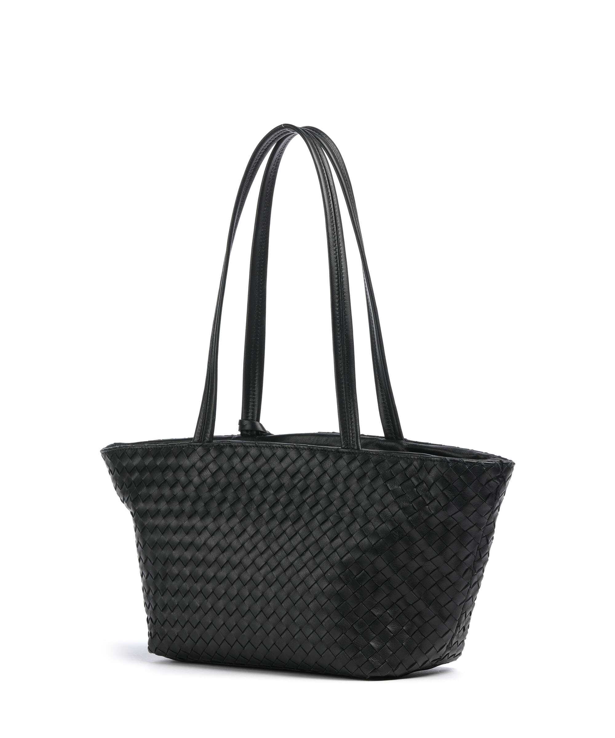 Abro Piuma Alba Shoulder bag black/nickel