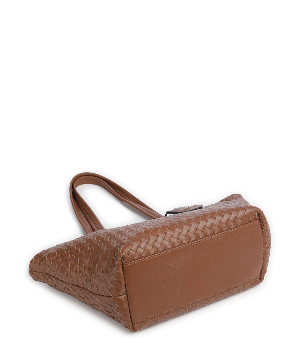 Abro Piuma Alba Shoulder bag caramel/cognac