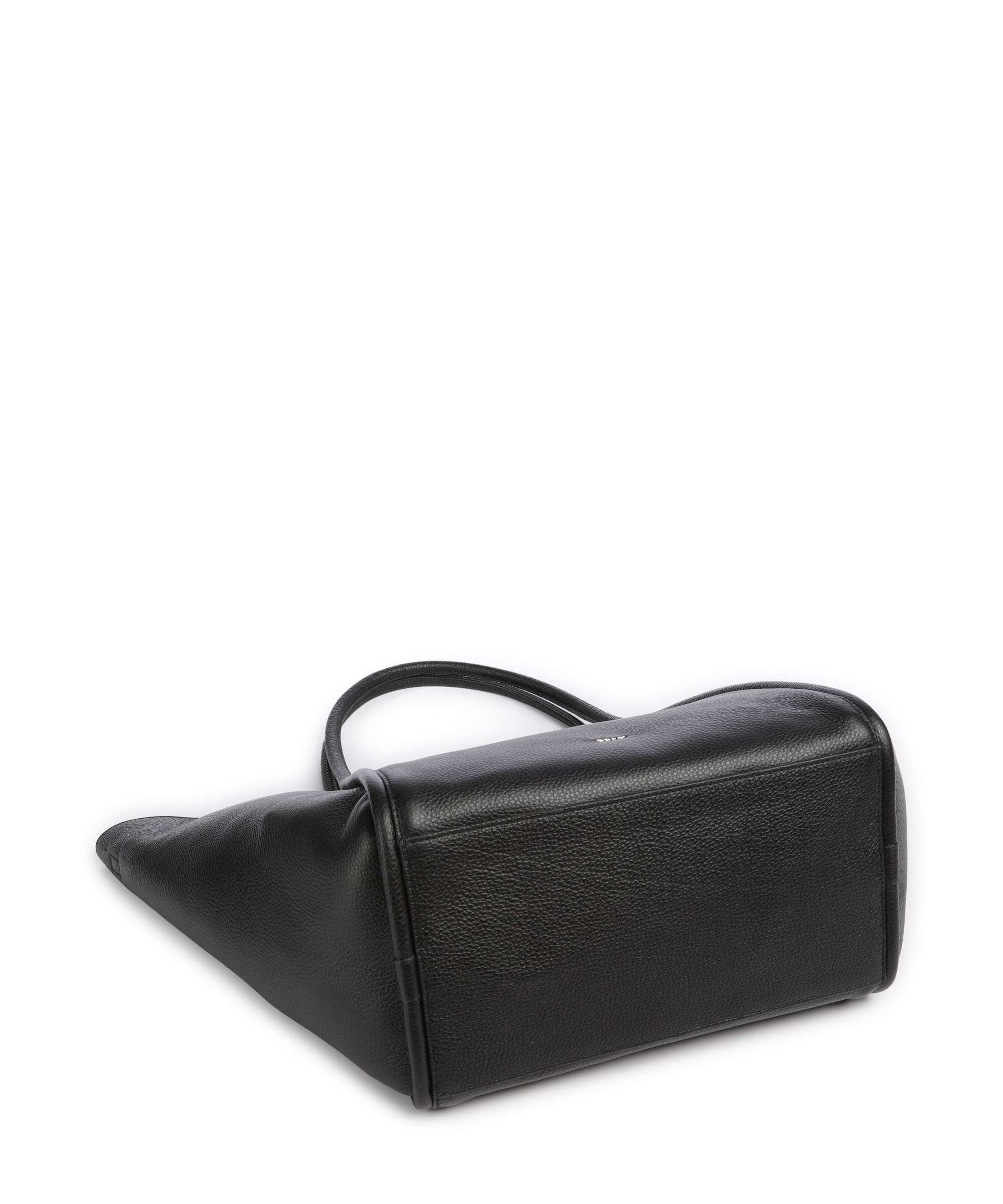 Abro Agave Willow Tote bag black/gold