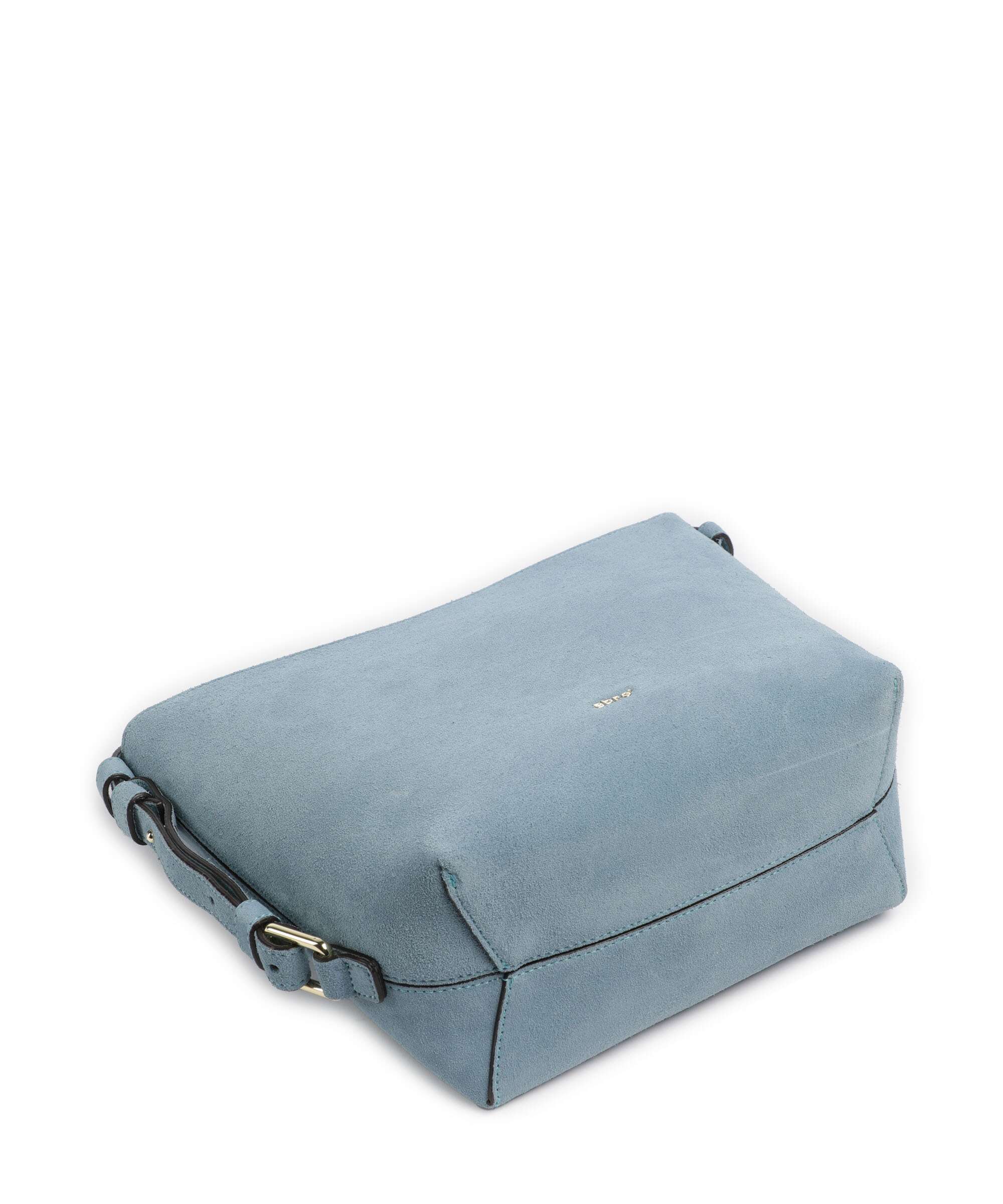 Abro Suede Cosmo Crossbody bag sapphire