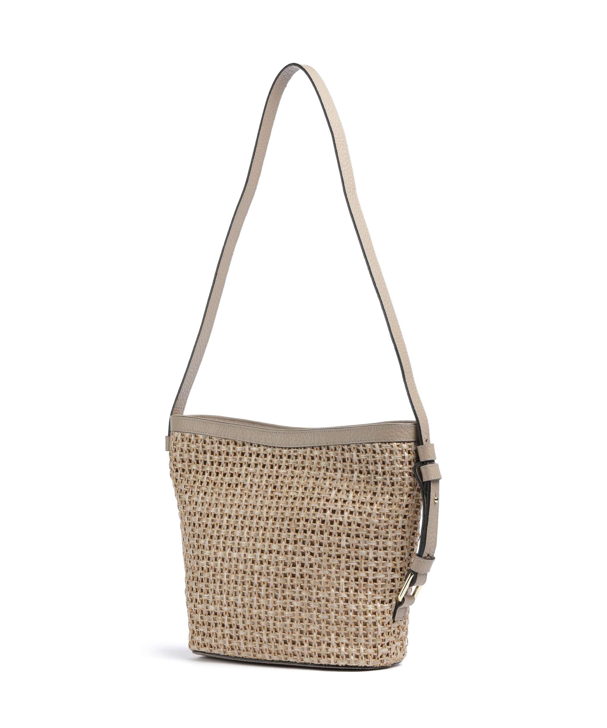 Abro Raffia Cordino Cosmo Crossbody bag siena