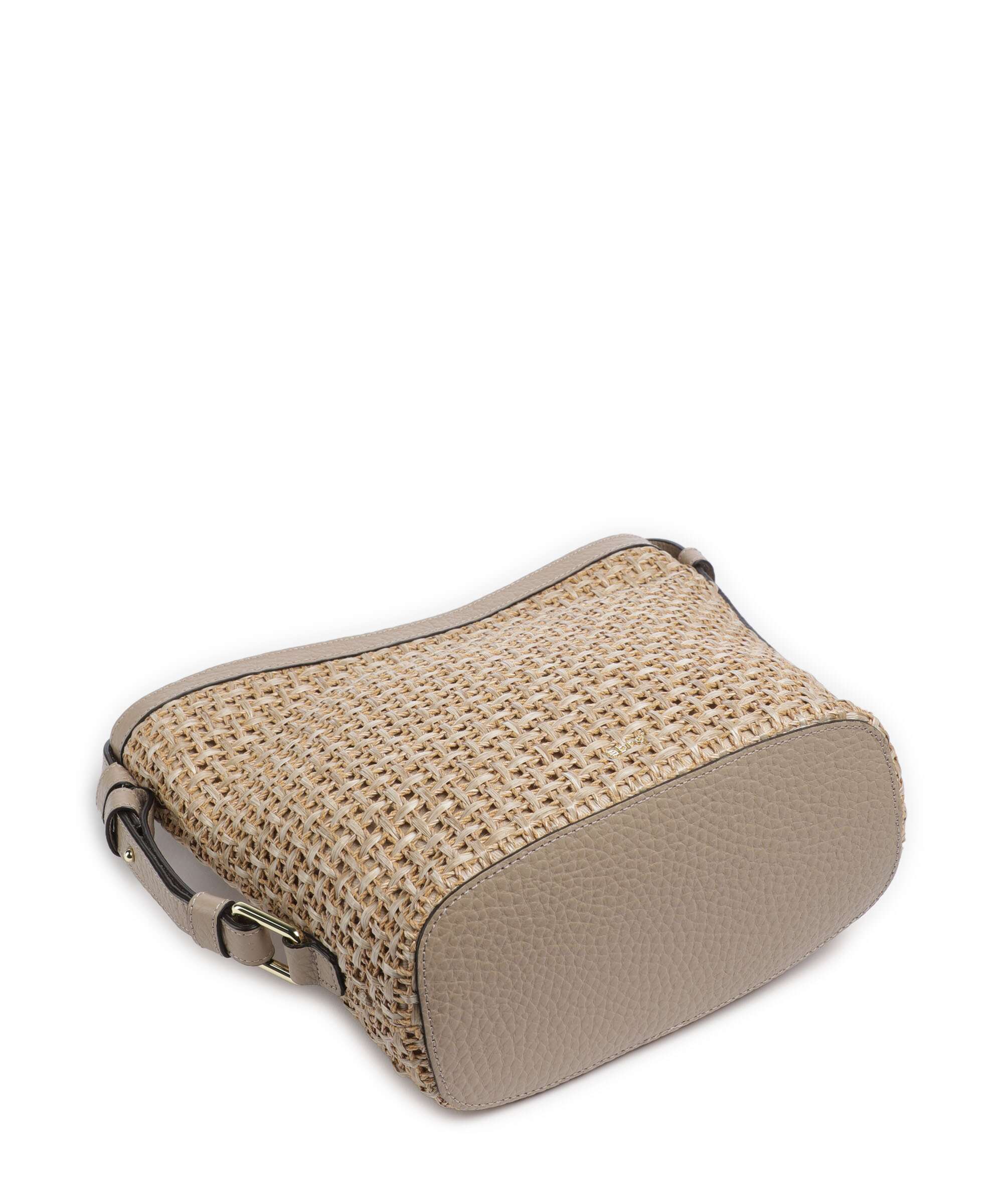 Abro Raffia Cordino Cosmo Crossbody bag siena