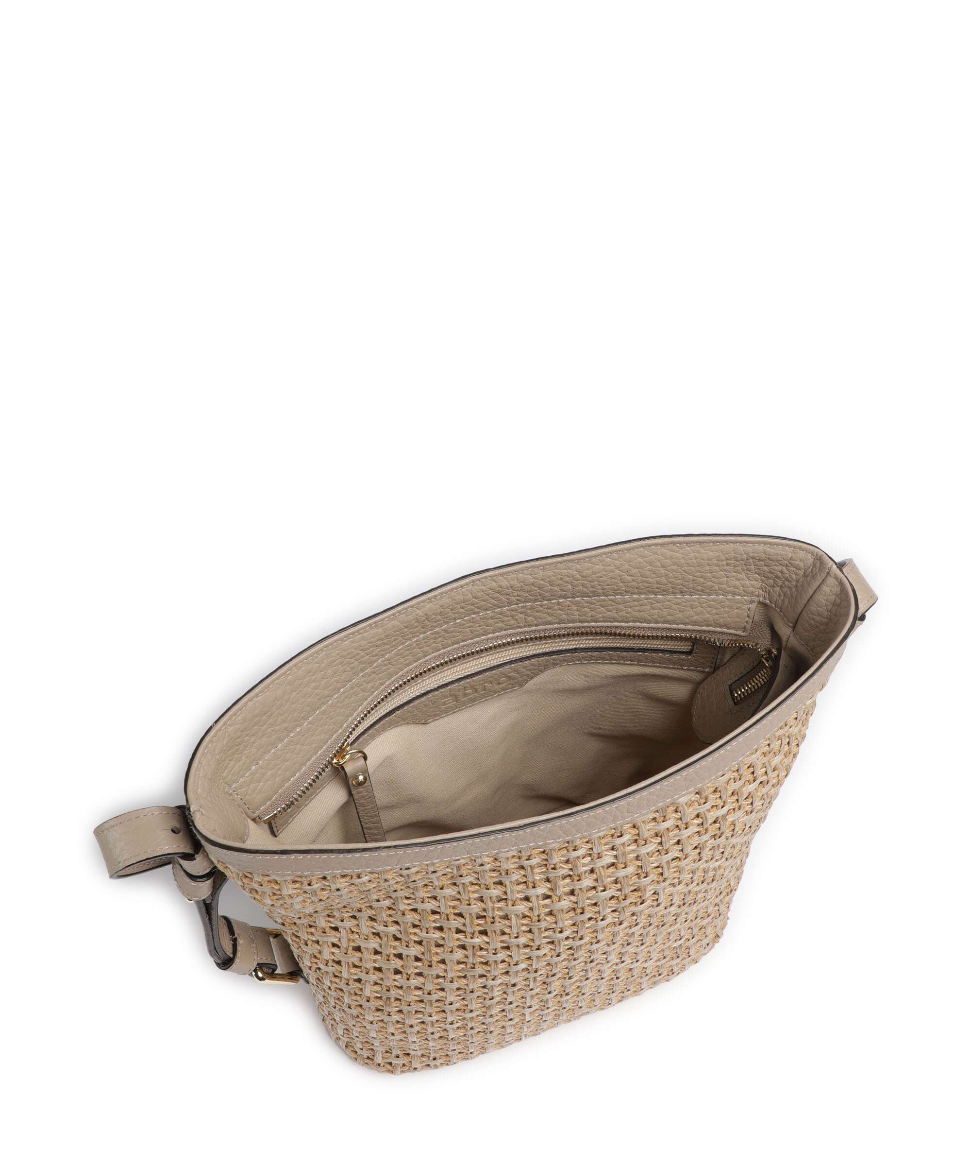 Abro Raffia Cordino Cosmo Crossbody bag siena