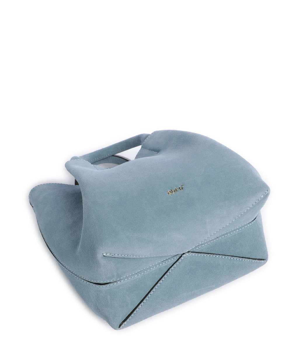 Abro Suede Essential Small Crossbody bag sapphire