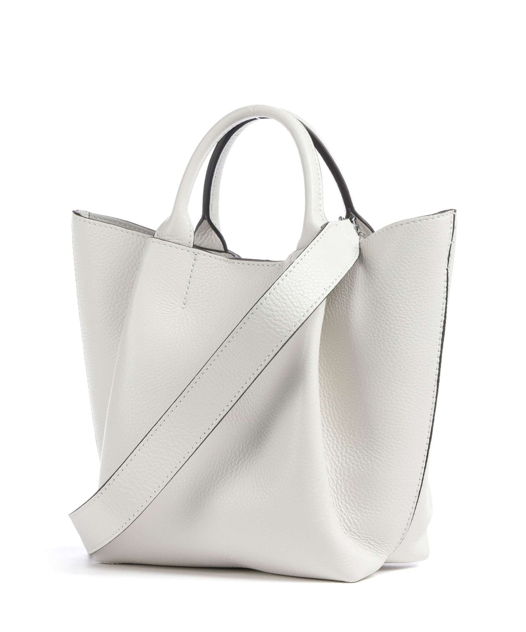 Abro Agave Essential Small Crossbody bag ivory